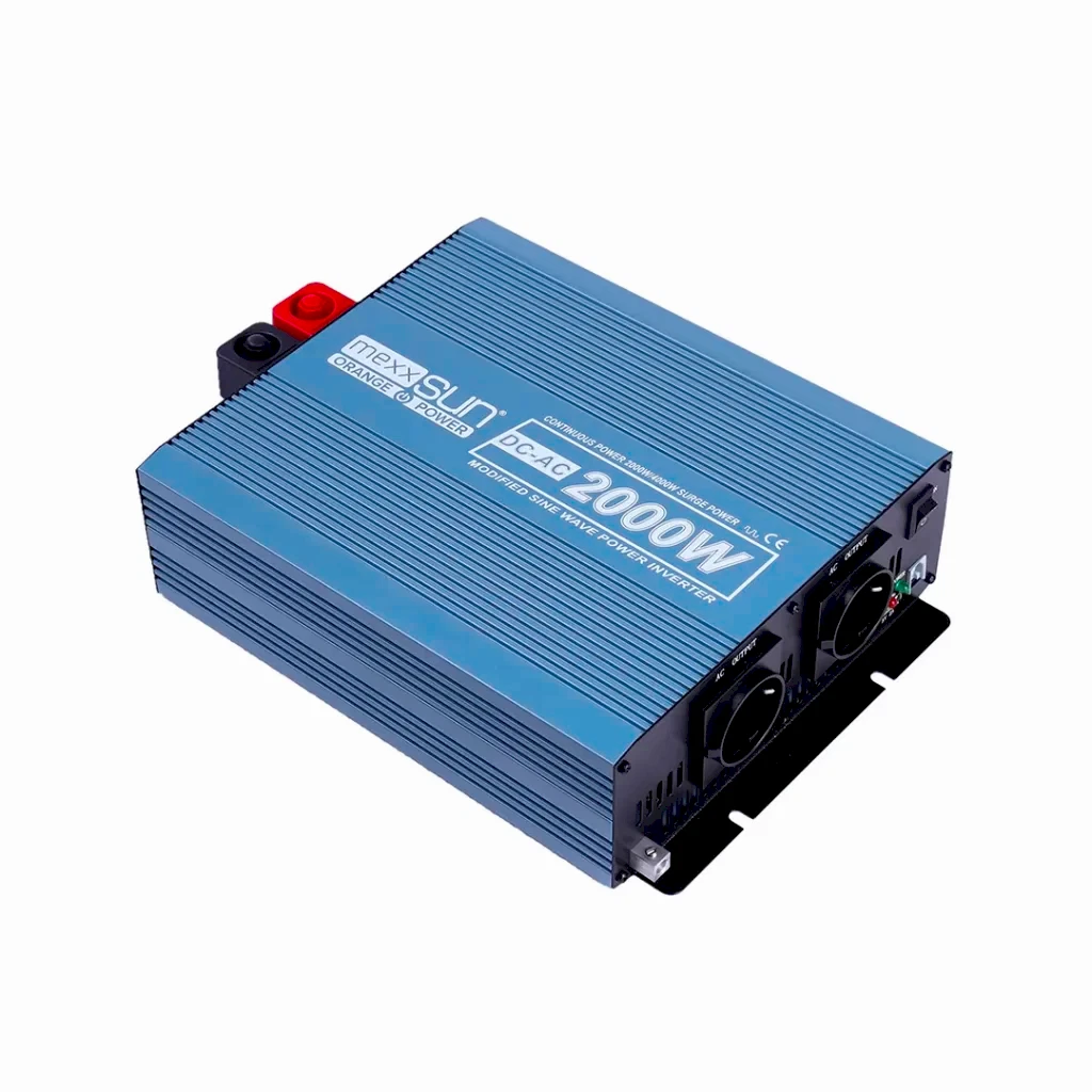 Mexxsun 2000 Watt 12 Volt Modifiye Sinüs İnverter