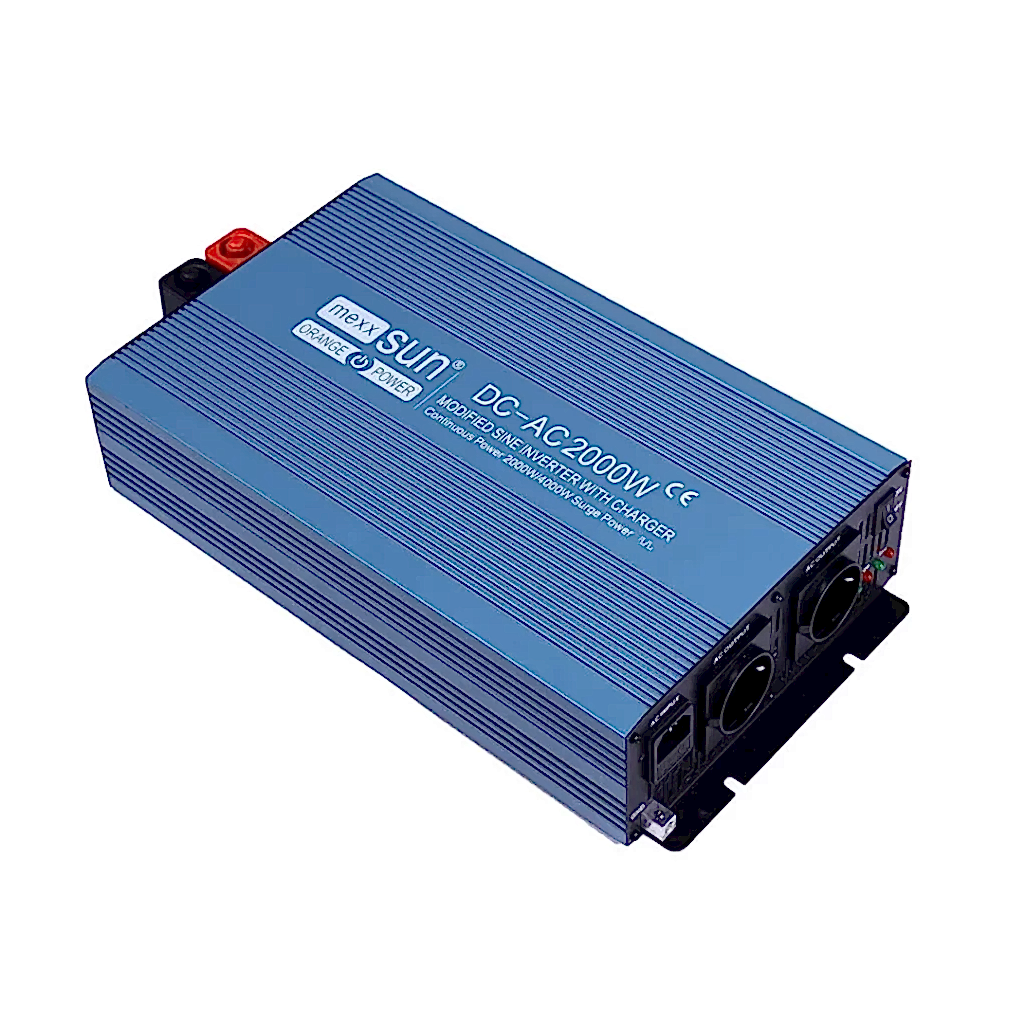 Mexxsun 2000 Watt 12 Volt Modifiye Sinüs Şarjlı UPS Inverter