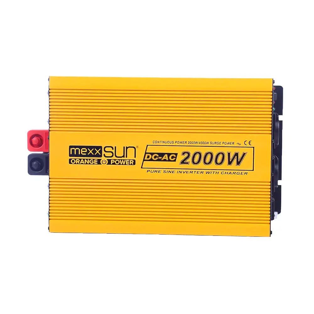 Mexxsun 2000 Watt 12 Volt Tam Sinüs Şarjlı UPS Inverter