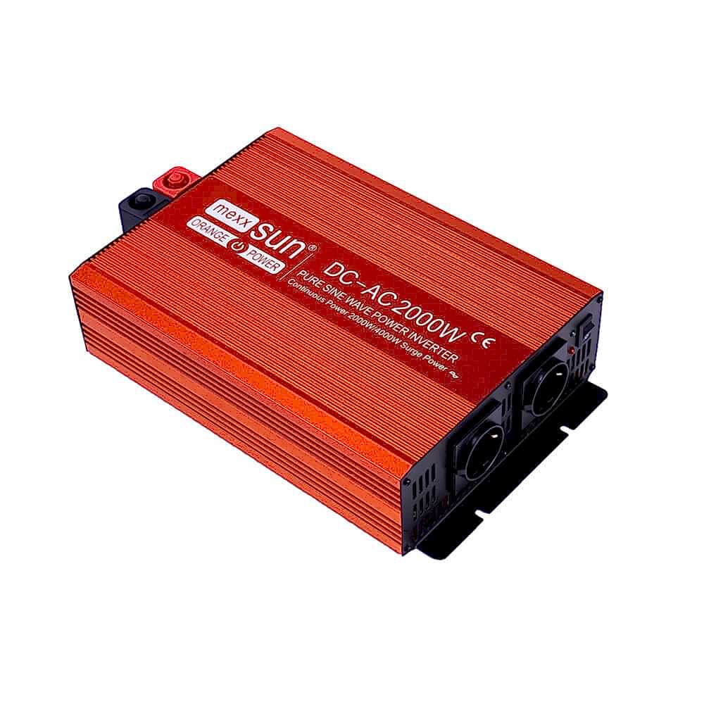 Mexxsun 2000 Watt 24 Volt Tam Sinüs İnverter