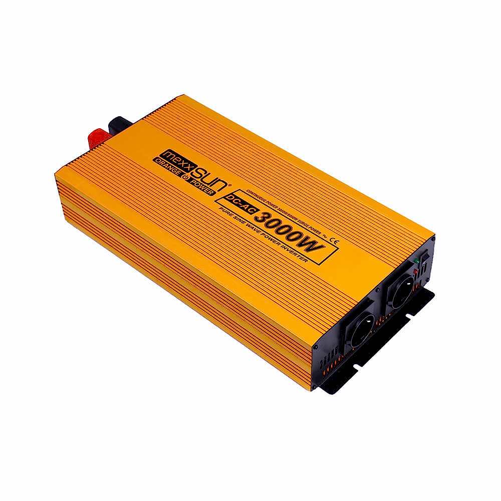 Mexxsun 3000 Watt 12 Volt Tam Sinüs İnverter