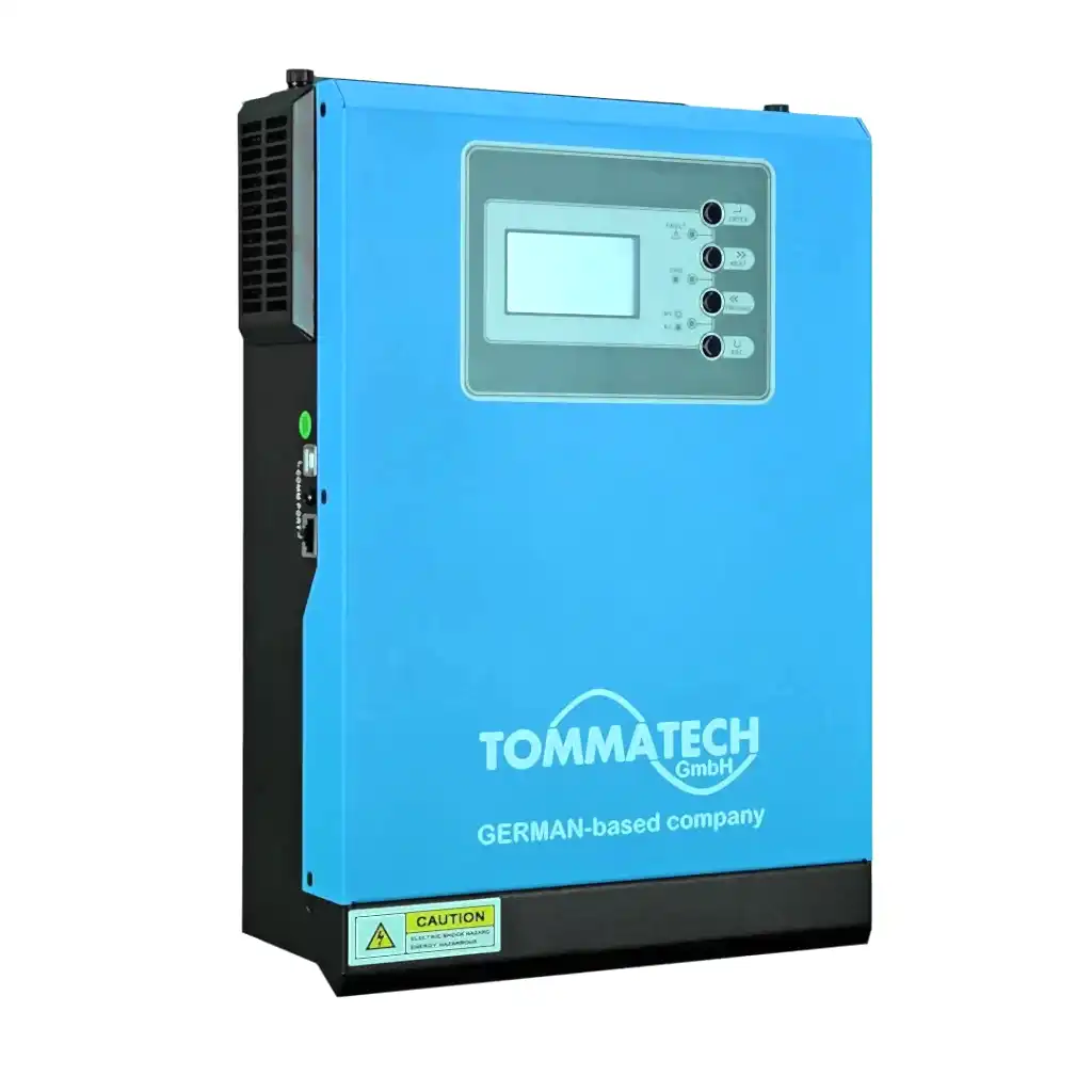 Tommatech 1000 Watt 12 Volt MPPT Tam Sinüs Akıllı İnverter New-1K