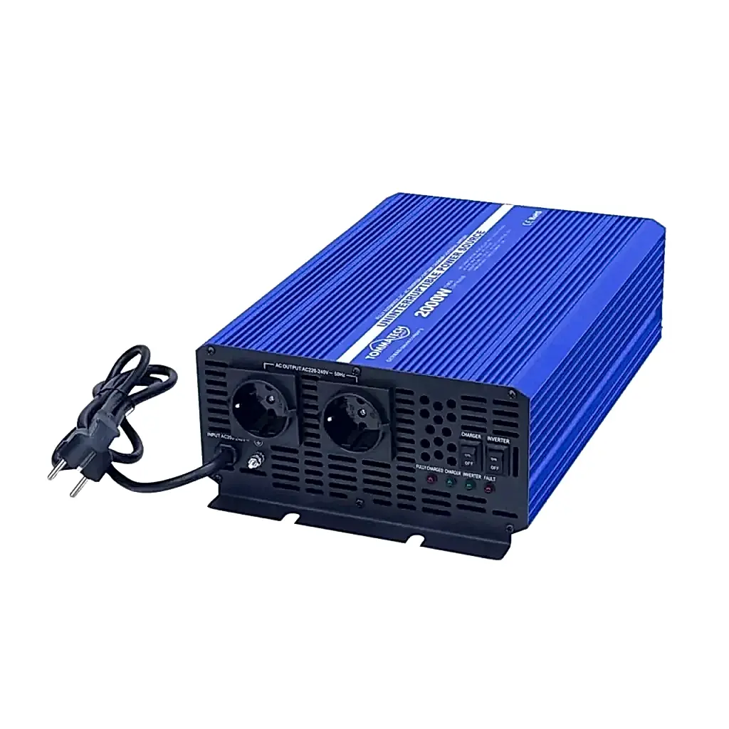 Tommatech 2000 Watt 12 Volt Modifiye Sinüs Şarjlı UPS Inverter