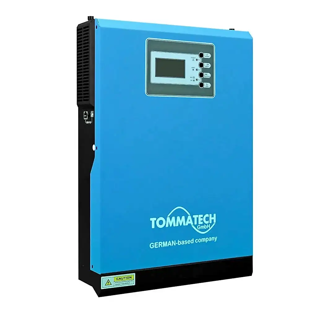 Tommatech 5000 Watt 48 Volt Tam Sinüs Akıllı İnverter New-5K