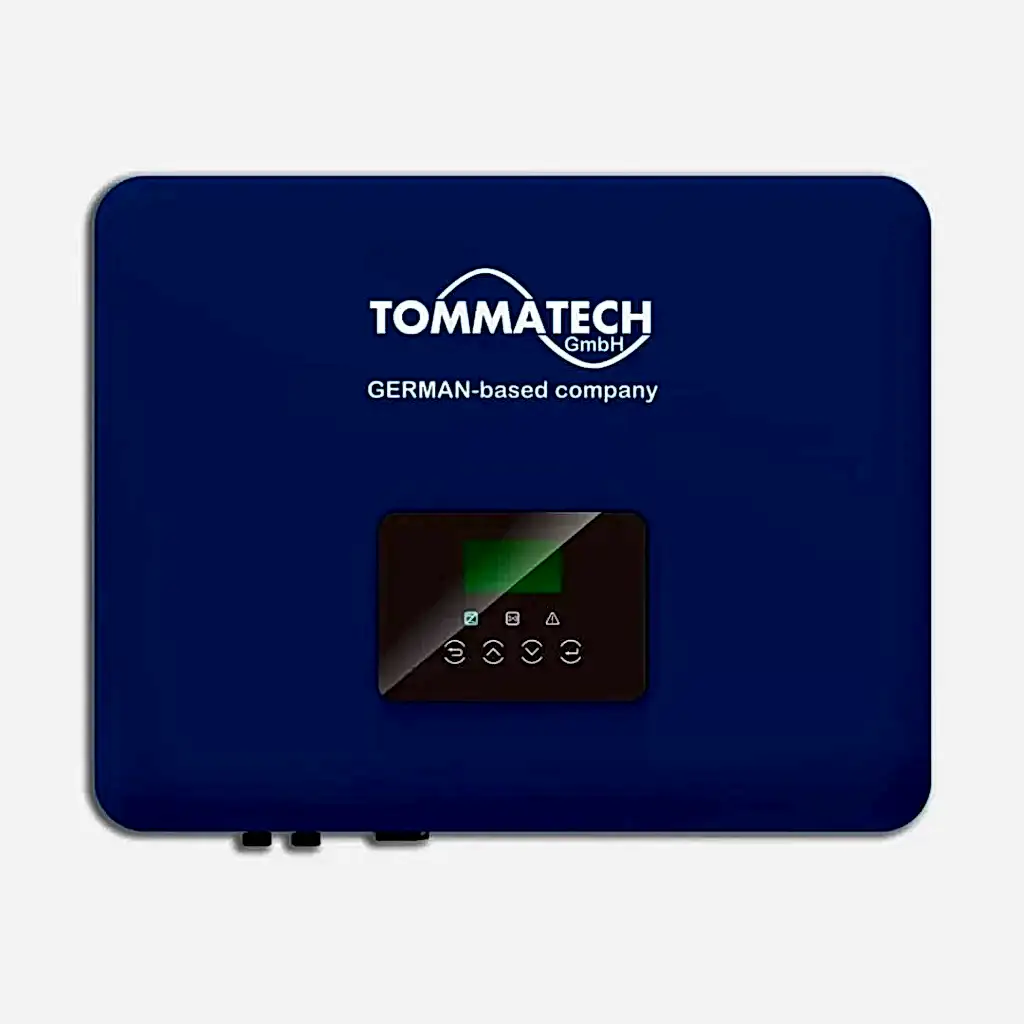 Tommatech 8 kW / 8000 W Trifaze On Grid İnverter Trio-Atom