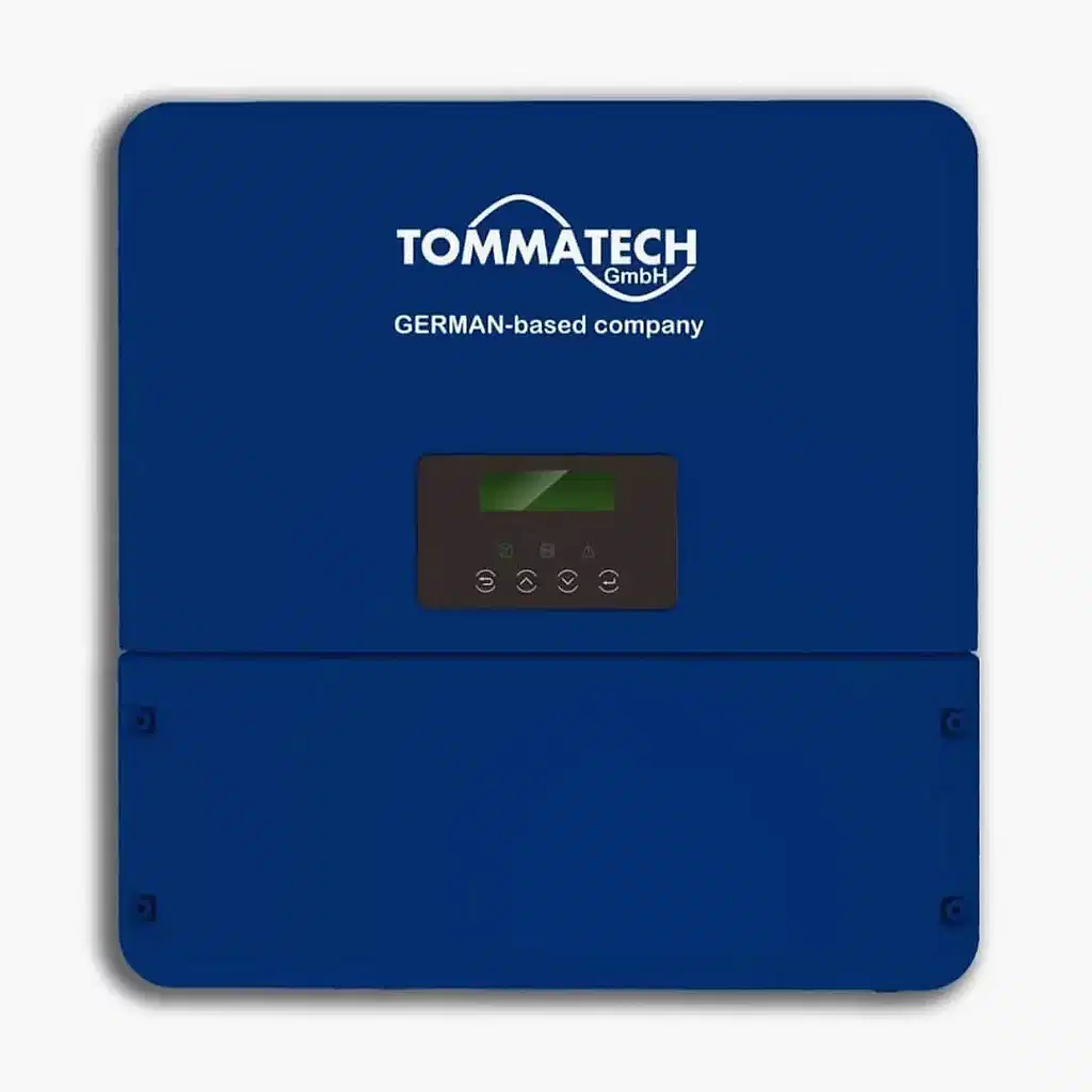Tommatech 5 kW / 5000 W Monofaze Hibrit (Akıllı) İnverter Uno-Hybrid