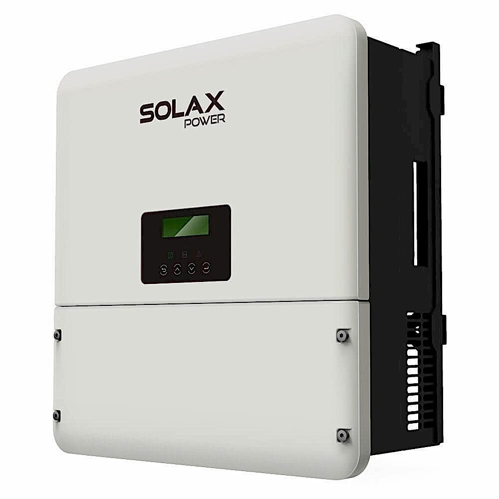 Solax 3,7 kW / 3700 W Monofaze Hibrit (Akıllı) İnverter X1-Hybrid