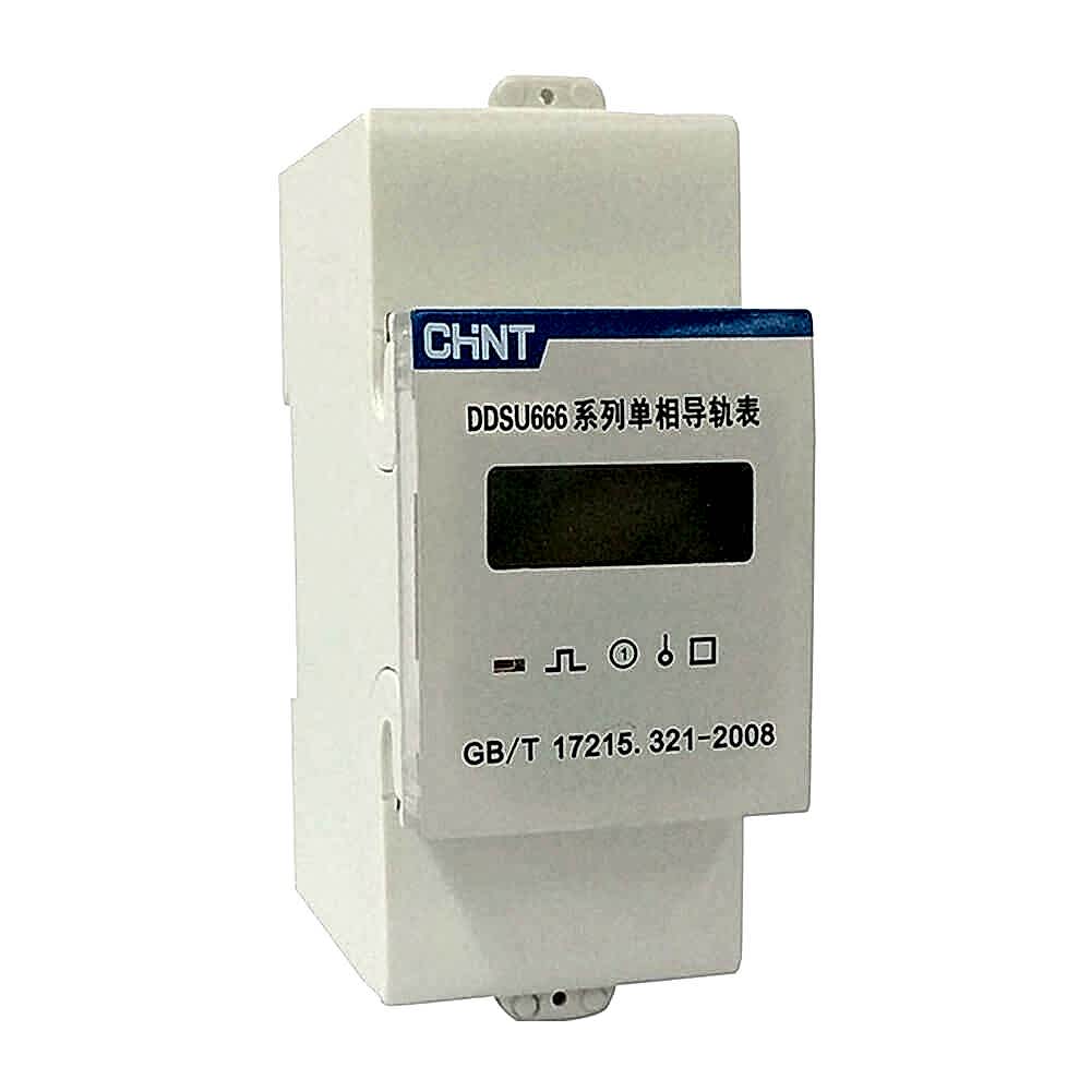 Solax Meter Chint Trifaze Akıllı Sayaç - CT DDSU666-D