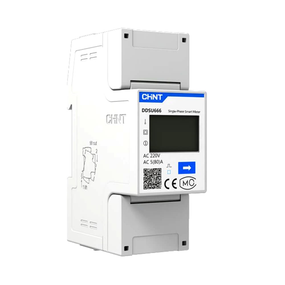 Tommatech Tek Faz Akıllı Sayaç Uno Smart Meter